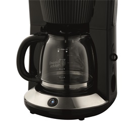 Russell Hobbs 26780-56/RH Brontë Black fekete filteres kávéfőző