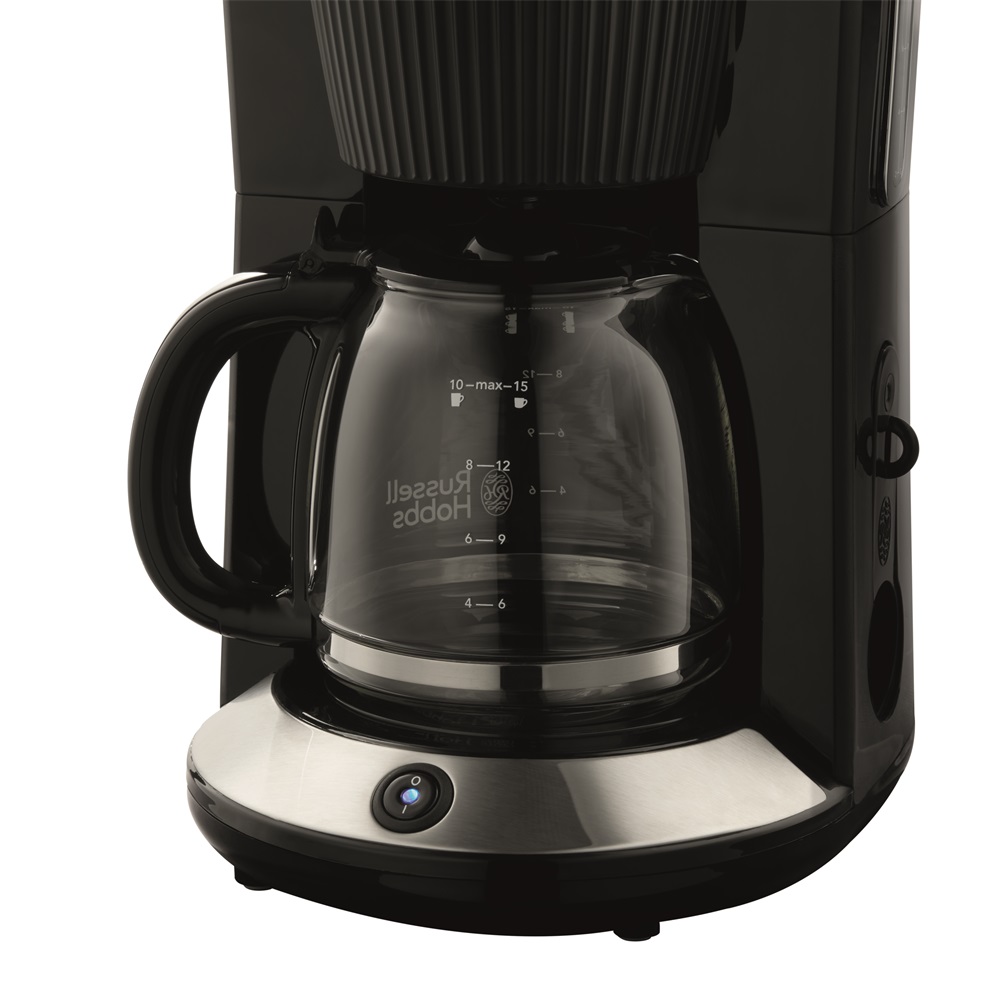 Russell Hobbs 26780-56/RH Brontë Black fekete filteres kávéfőző