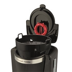 Russell Hobbs 26780-56/RH Brontë Black fekete filteres kávéfőző