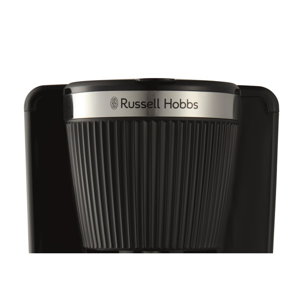 Russell Hobbs 26780-56/RH Brontë Black fekete filteres kávéfőző