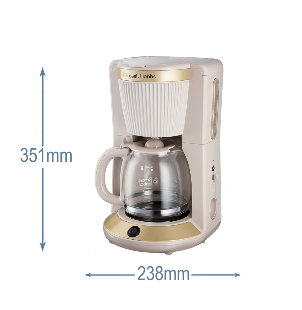 Russell Hobbs 26781-56/RH Brontë Stone kőszínű filteres kávéfőző