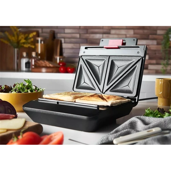 Russell Hobbs 26800-56/RH Creations Easy Clean fekete szendvicssütő