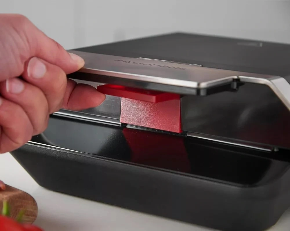 Russell Hobbs 26800-56/RH Creations Easy Clean fekete szendvicssütő