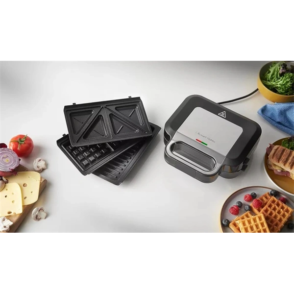 Russell Hobbs 26810-56/RH Creations 3in1 fekete gorfi - grill/panini - szendvicssütő
