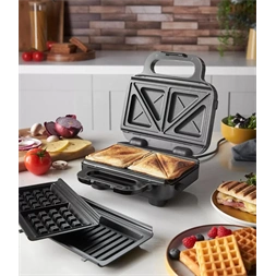 Russell Hobbs 26810-56/RH Creations 3in1 fekete gorfi - grill/panini - szendvicssütő