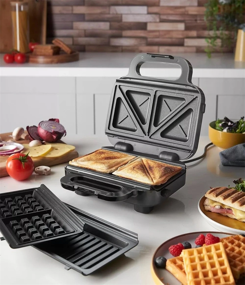 Russell Hobbs 26810-56/RH Creations 3in1 fekete gorfi - grill/panini - szendvicssütő