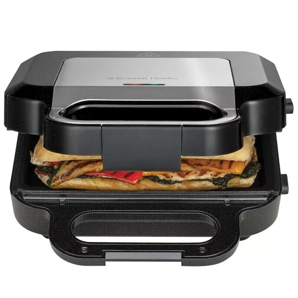 Russell Hobbs 26810-56/RH Creations 3in1 fekete gorfi - grill/panini - szendvicssütő