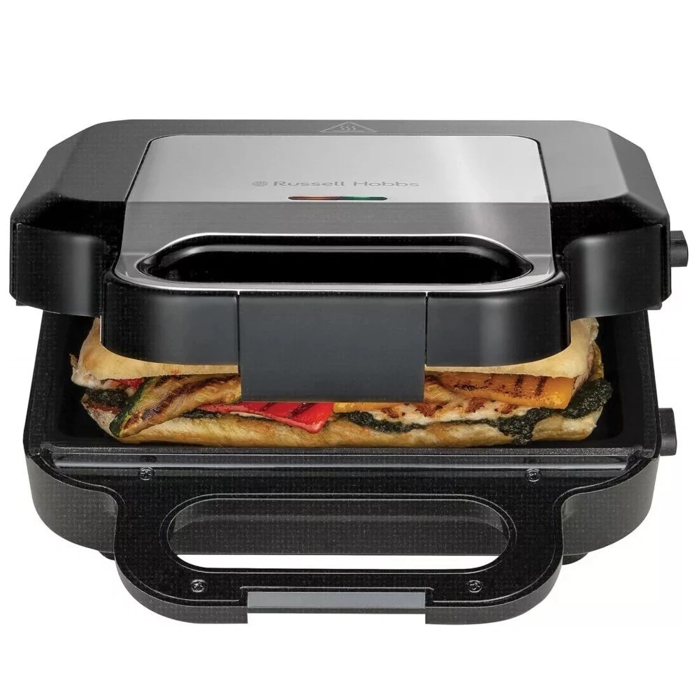 Russell Hobbs 26810-56/RH Creations 3in1 fekete gorfi - grill/panini - szendvicssütő
