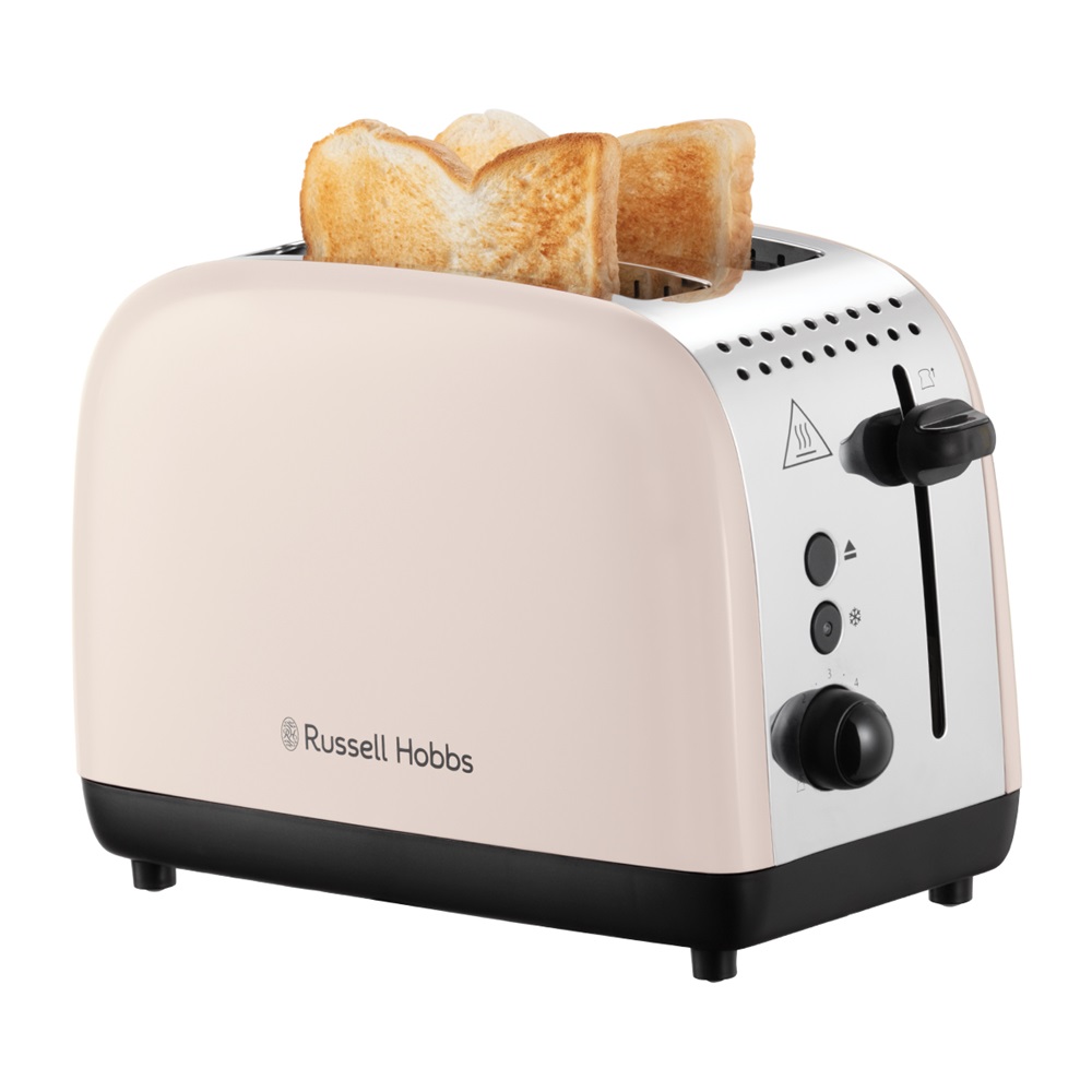 Russell Hobbs 26930-56/RH Colours Plus Jasmine törtfehér 2 szeletes kenyérpirító