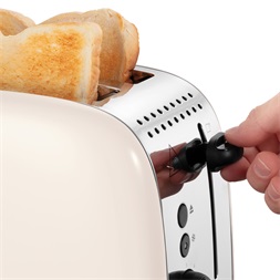 Russell Hobbs 26930-56/RH Colours Plus Jasmine törtfehér 2 szeletes kenyérpirító
