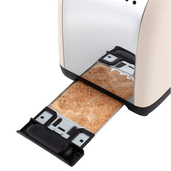 Russell Hobbs 26930-56/RH Colours Plus Jasmine törtfehér 2 szeletes kenyérpirító