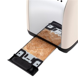 Russell Hobbs 26930-56/RH Colours Plus Jasmine törtfehér 2 szeletes kenyérpirító