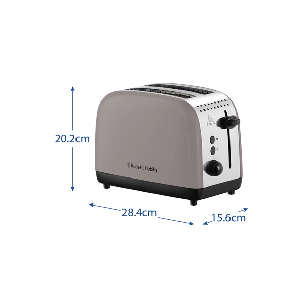Russell Hobbs 26931-56/RH Colours Plus Mocha barna 2 szeletes kenyérpirító