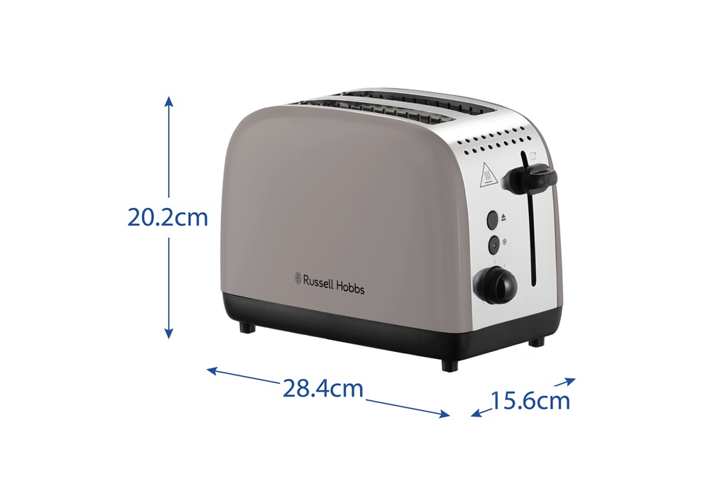 Russell Hobbs 26931-56/RH Colours Plus Mocha barna 2 szeletes kenyérpirító