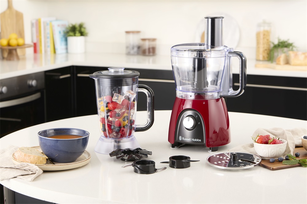 Russell Hobbs 27110-56/RH Desire Red 600W, 2,1L, piros konyhai robotgép