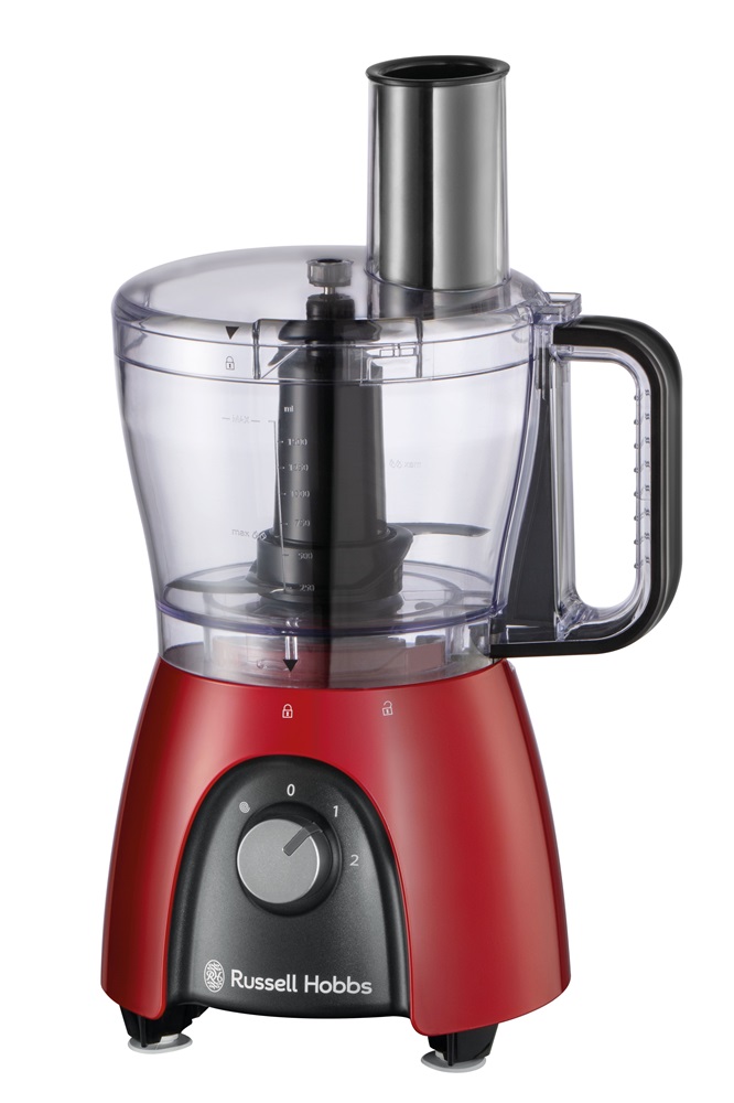 Russell Hobbs 27110-56/RH Desire Red 600W, 2,1L, piros konyhai robotgép