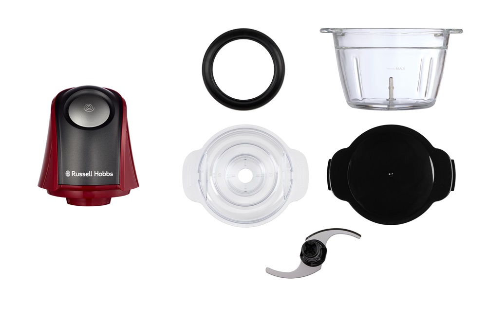 Russell Hobbs 27130-56/RH Desire Red mini 1L piros aprító