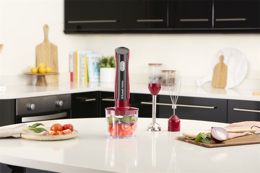 Russell Hobbs 27140-56/RH Desire Red 3 in 1 botmixer