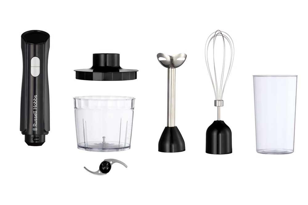 Russell Hobbs 27141-56/RH Desire Matte Charcoal 3 in 1 botmixer