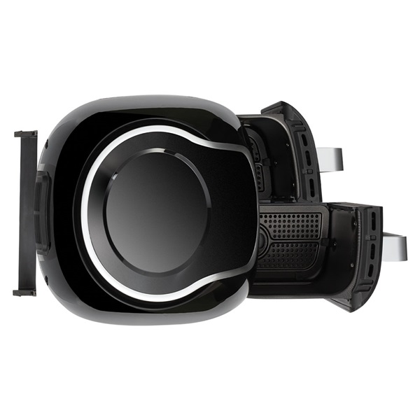 Russell Hobbs 27290-56/RH Satisfry Snappi fekete 8,5 L forrólevegős sütő (air fryer/airfryer)