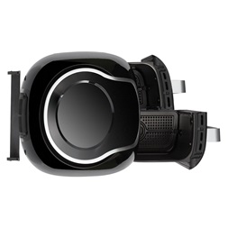 Russell Hobbs 27290-56/RH Satisfry Snappi fekete 8,5 L forrólevegős sütő (air fryer/airfryer)
