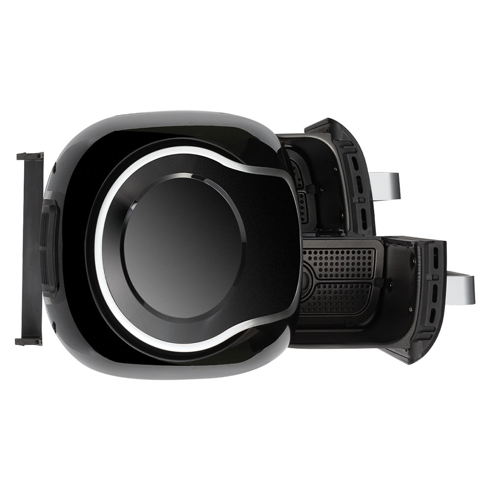 Russell Hobbs 27290-56/RH Satisfry Snappi fekete 8,5 L forrólevegős sütő (air fryer/airfryer)