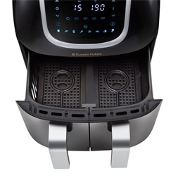 Russell Hobbs 27290-56/RH Satisfry Snappi fekete 8,5 L forrólevegős sütő (air fryer/airfryer)