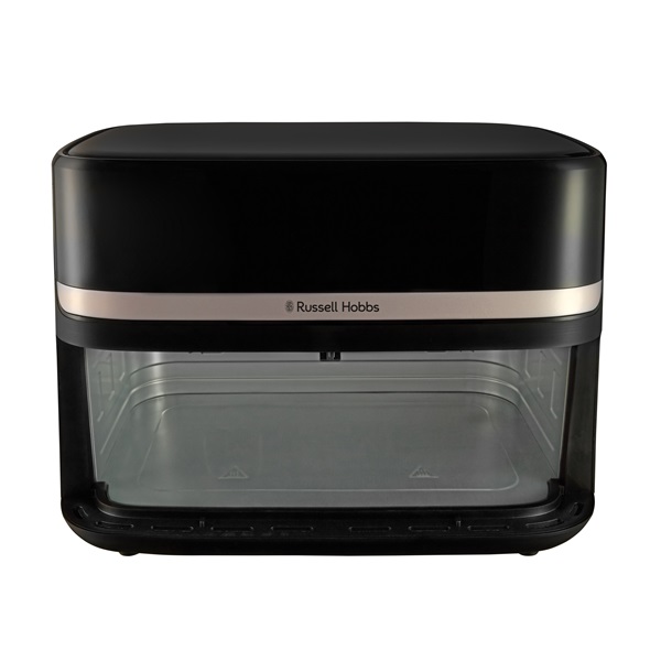 Russell Hobbs 27680-56/RH Satisfry fekete 9L dupla kosaras forrólevegős sütő