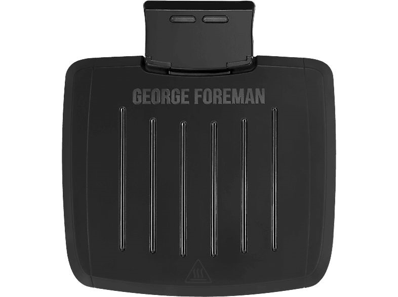 George Foreman 28300-56/GF Immersa Grill Small fekete kontaktgrill
