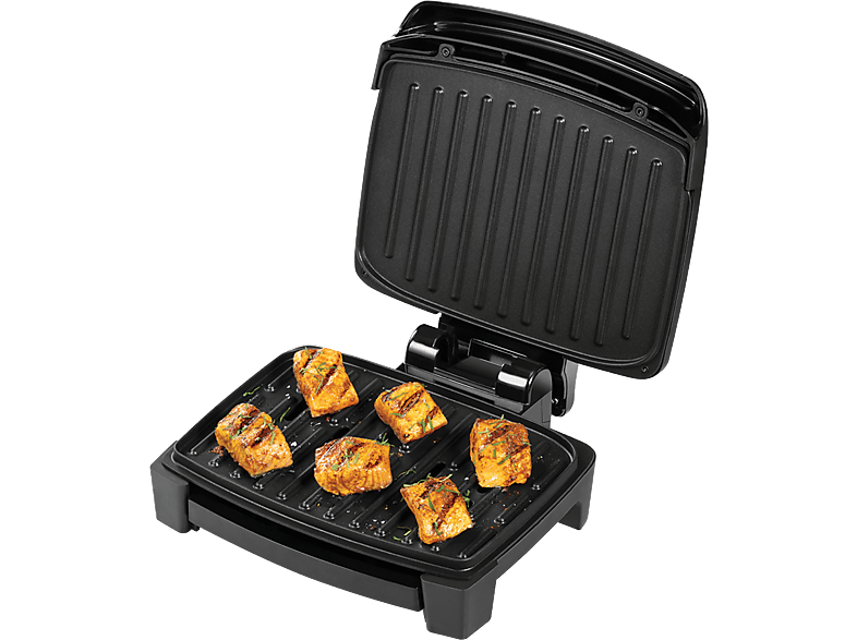 George Foreman 28300-56/GF Immersa Grill Small fekete kontaktgrill