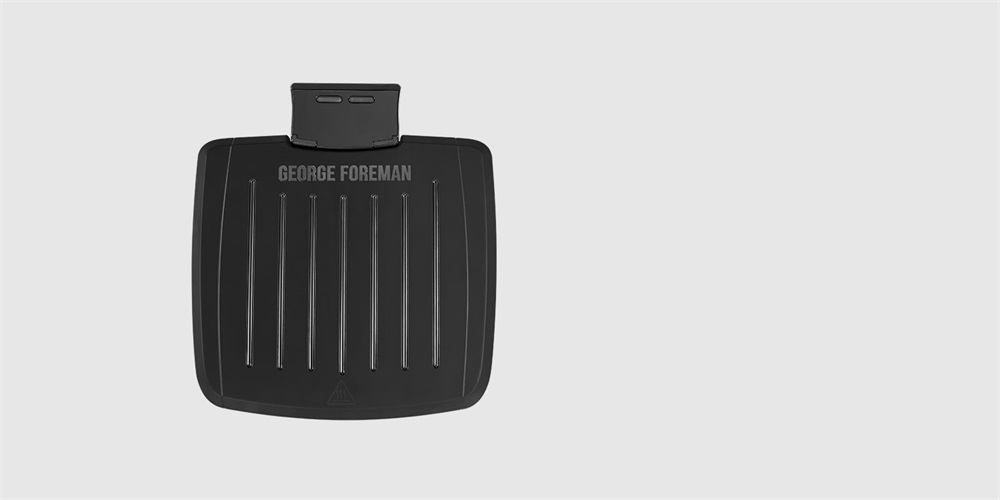 George Foreman 28310-56/GF Immersa Grill Medium fekete kontaktgrill
