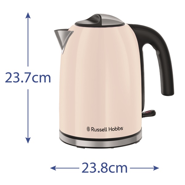 Russell Hobbs 28510-70/RH Colours Plus Jasmine 1,7L-es törtfehér vízforraló