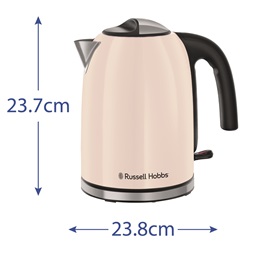 Russell Hobbs 28510-70/RH Colours Plus Jasmine 1,7L-es törtfehér vízforraló
