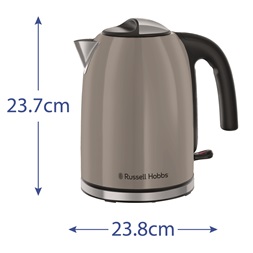 Russell Hobbs 28511-70/RH Colours Plus Mocha 1,7L-es barna vízforraló