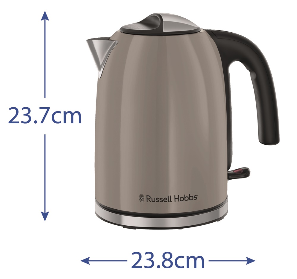 Russell Hobbs 28511-70/RH Colours Plus Mocha 1,7L-es barna vízforraló