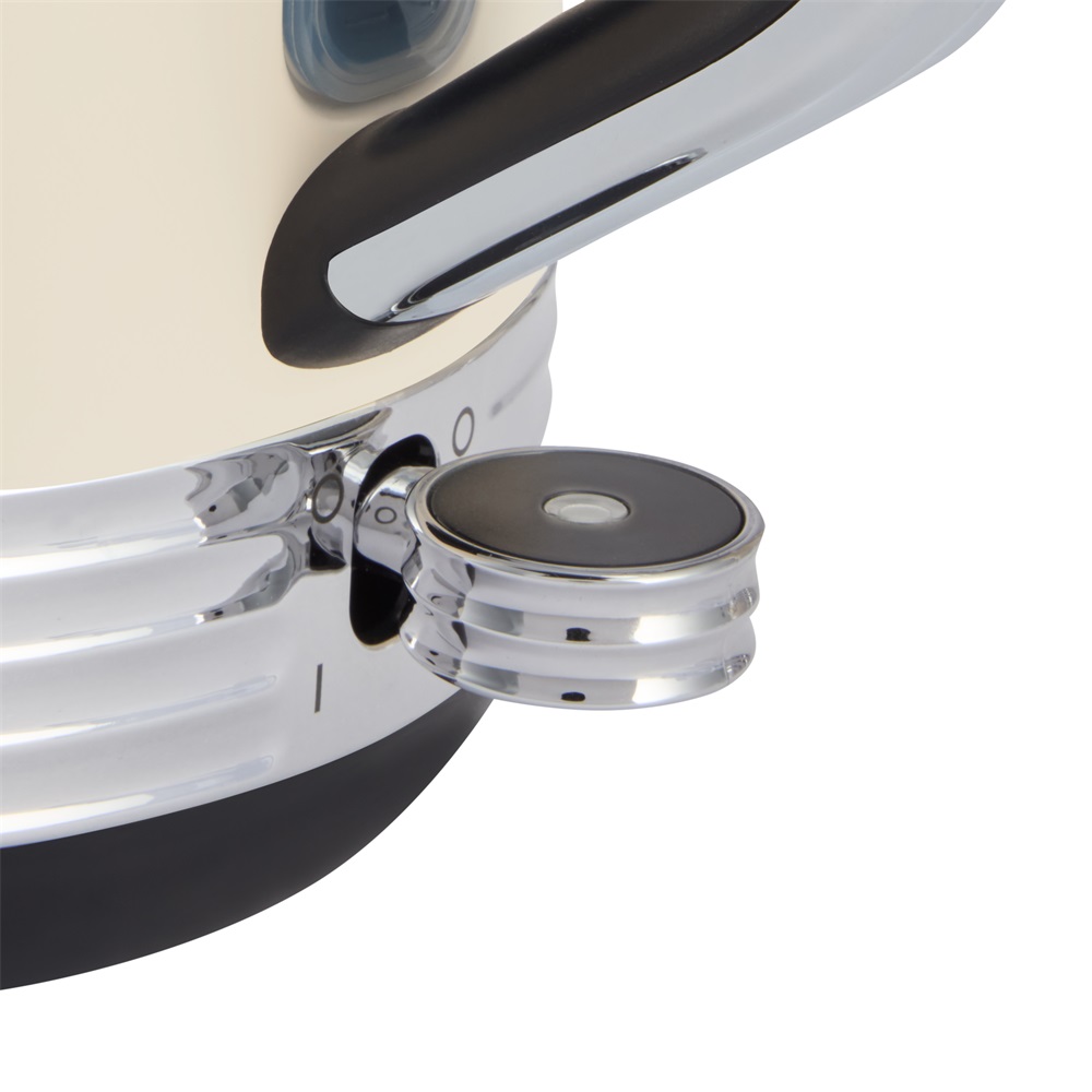 Russell Hobbs 28640-70/RH Hanley Jasmine 1,7L-es krém vízforraló