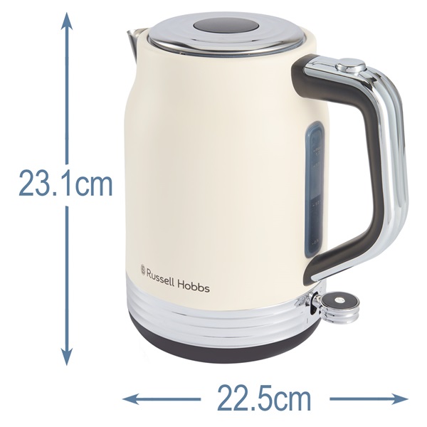 Russell Hobbs 28640-70/RH Hanley Jasmine 1,7L-es krém vízforraló
