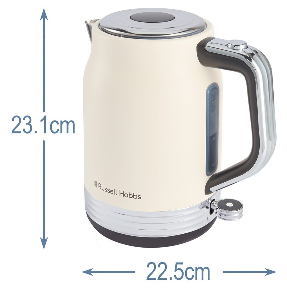 Russell Hobbs 28640-70/RH Hanley Jasmine 1,7L-es krém vízforraló