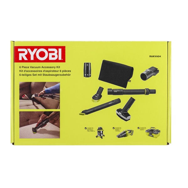 Ryobi R18HV-0 18 V kézi porszívó (Újracsomagolt)