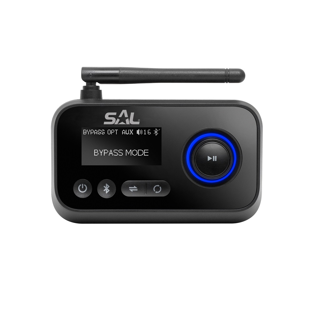 SAL BTRC 1000 HiFi Bluetooth adó-vevő adapter