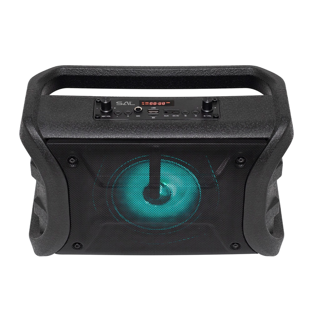 SAL BTWORKY USB/microSD/AUX/FM munka és szabadidő hangszóró