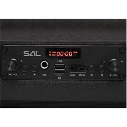 SAL BTWORKY USB/microSD/AUX/FM munka és szabadidő hangszóró