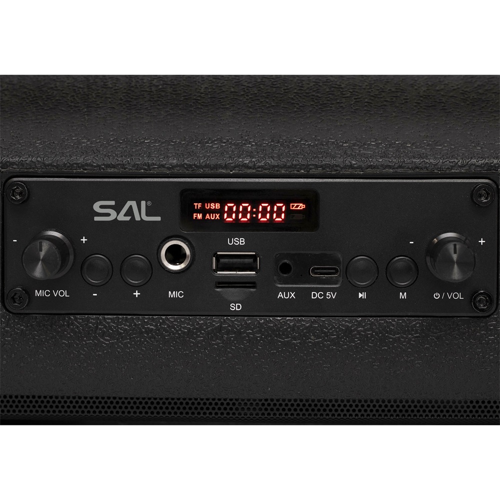 SAL BTWORKY USB/microSD/AUX/FM munka és szabadidő hangszóró