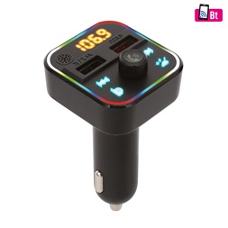 SAL FMBT 18RGB 5in1 autós kihangosító és töltő