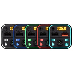 SAL FMBT 18RGB 5in1 autós kihangosító és töltő