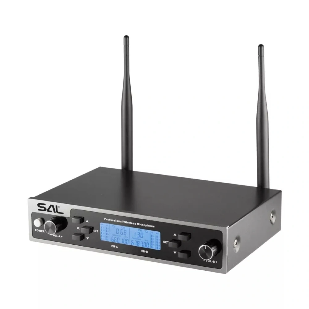 SAL MVN610 vezeték nélküli 50m mikrofon szett