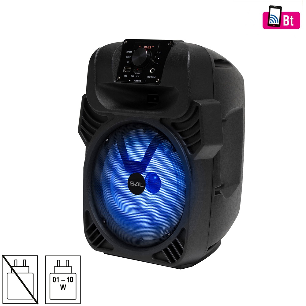 SAL PAR20BTC Bluetooth party hangszóró
