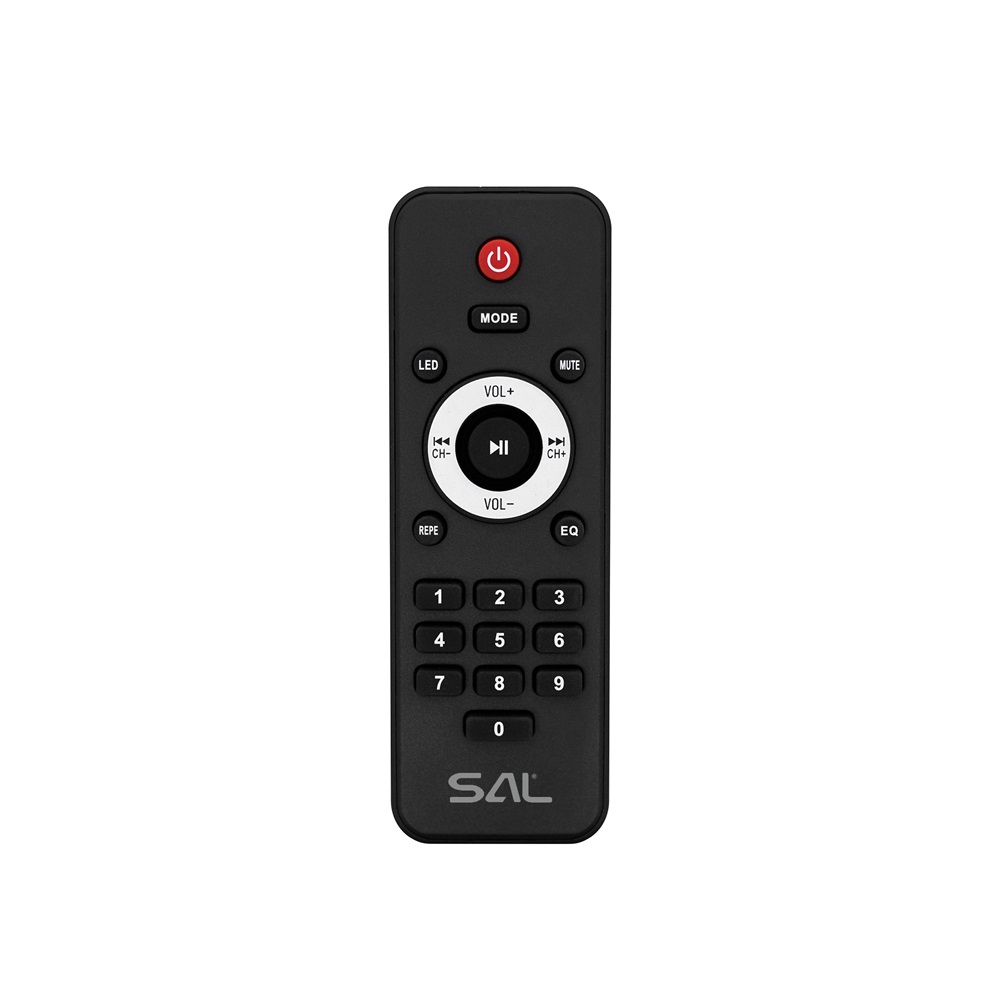 SAL PAR2100BT 80W 2-utas Party hangszóró