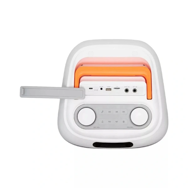 SAL PAR216WH 2x165mm akku BT LED mikrofon party hangszóró