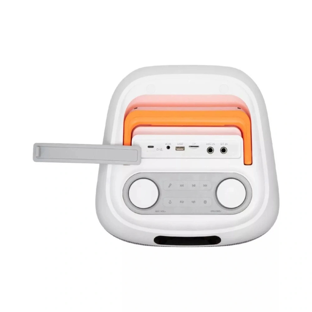 SAL PAR216WH 2x165mm akku BT LED mikrofon party hangszóró